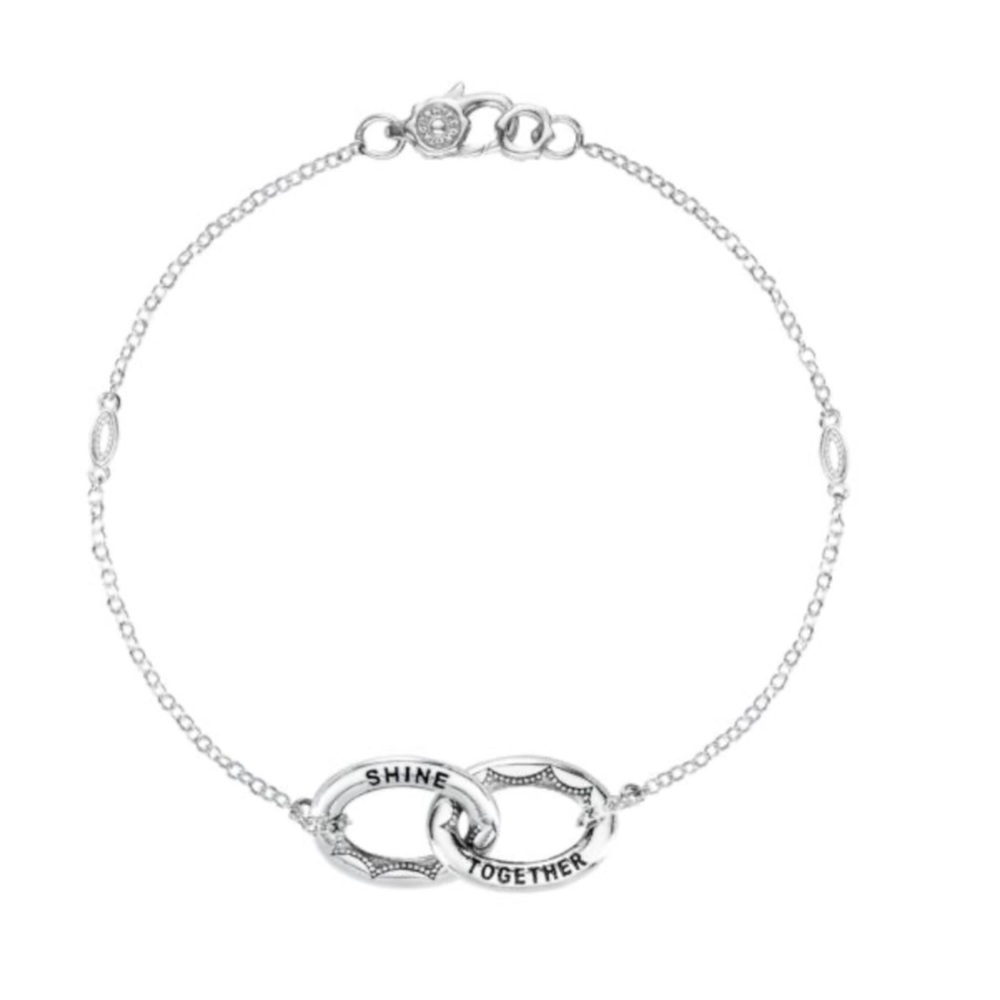 New/Never worn Tacori Shine Together Bracelet